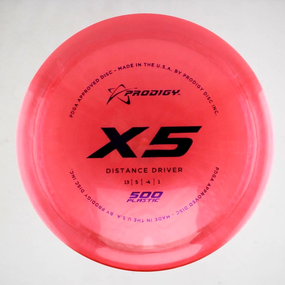 X5 - Standard - Red - 169.2 gm -  Disc ID: 567448