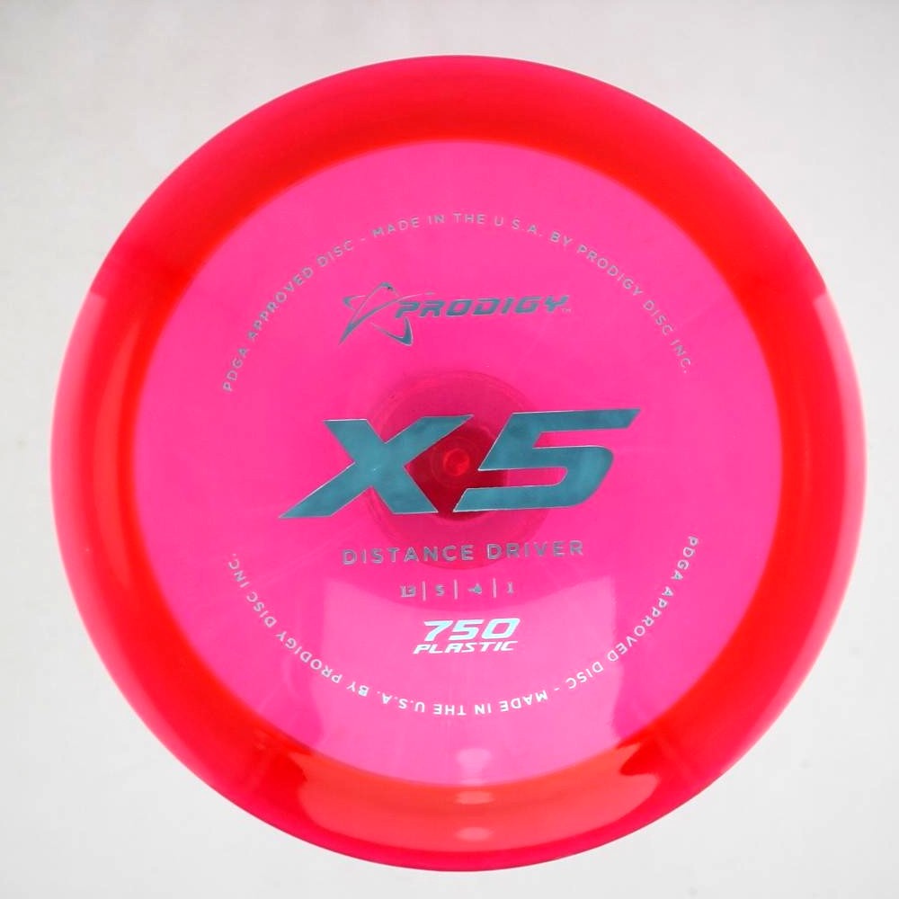 X5 - Standard - Red - 175.2 gm -  Disc ID: 567450