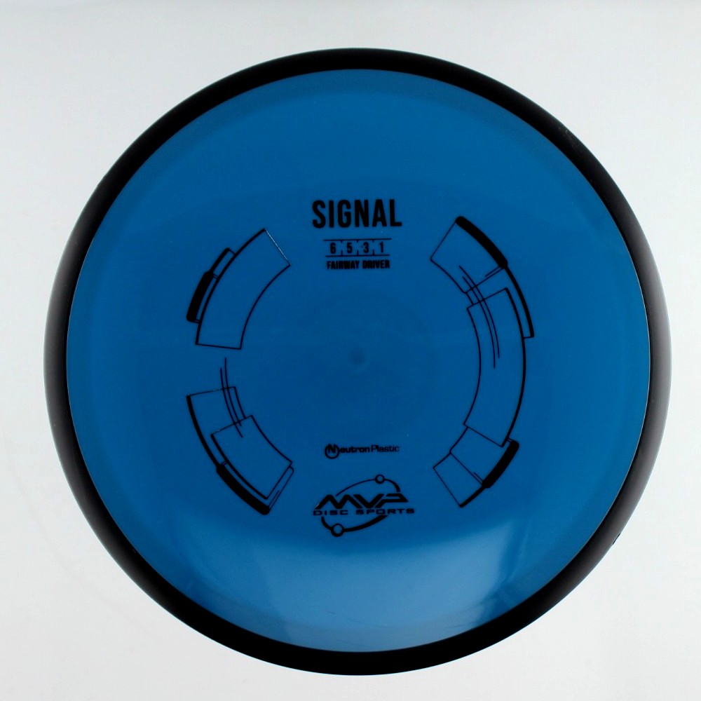 Signal - Standard - Blue - 157.7 gm -  Disc ID: 567509
