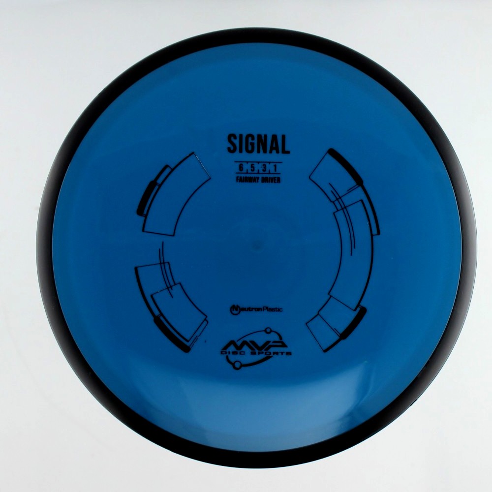 Signal - Standard - Blue - 158.9 gm -  Disc ID: 567510