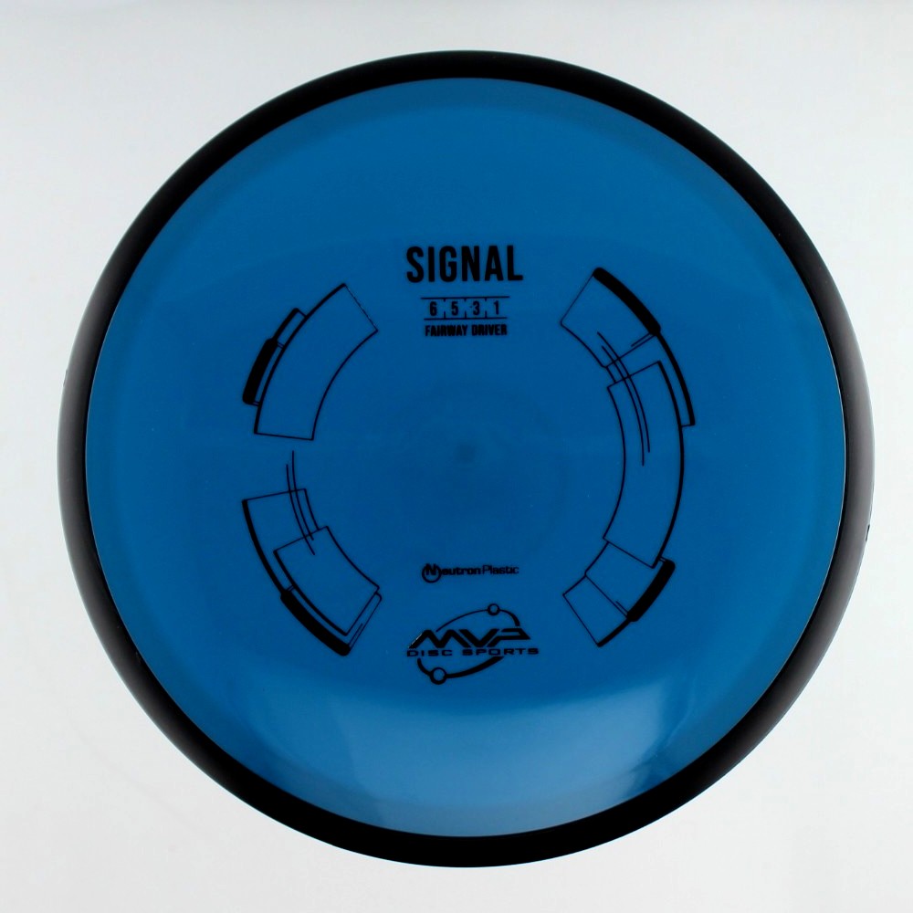 Signal - Standard - Blue - 157.1 gm -  Disc ID: 567512