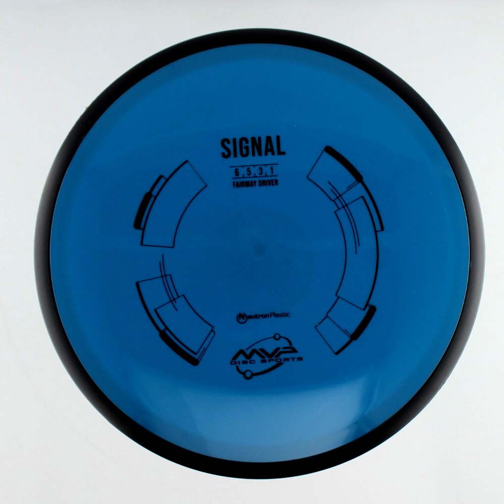 Signal - Standard - Blue - 157.7 gm -  Disc ID: 567514