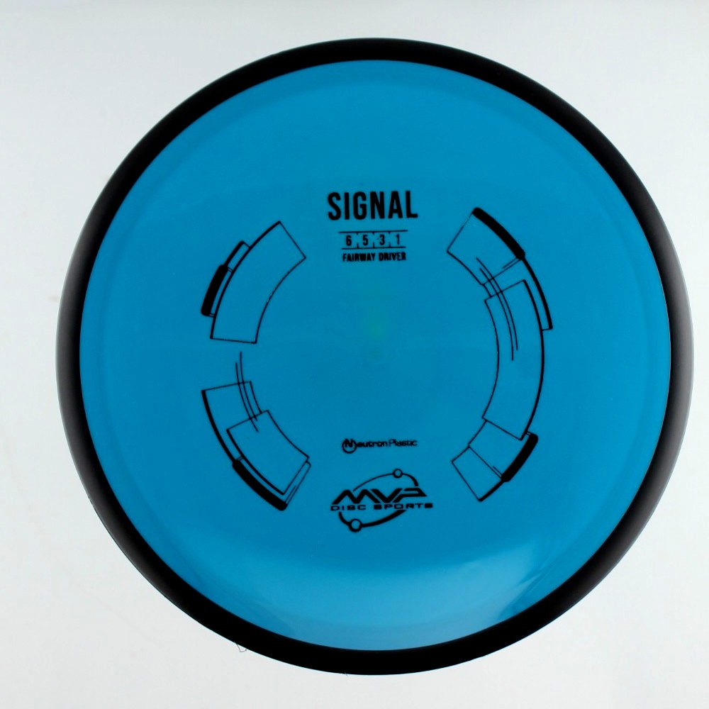 Signal - Standard - Blue - 161.6 gm -  Disc ID: 567515