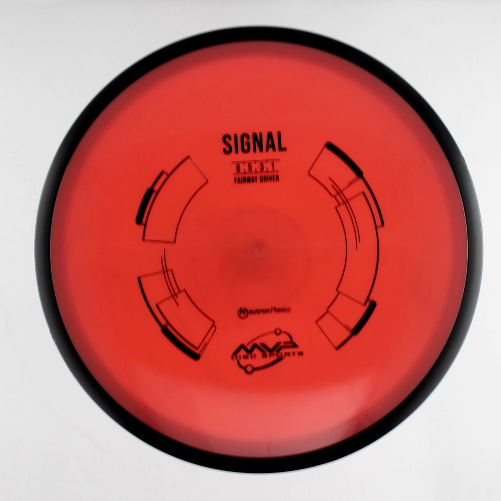 Signal - Standard - Pink - 159.1 gm -  Disc ID: 567528