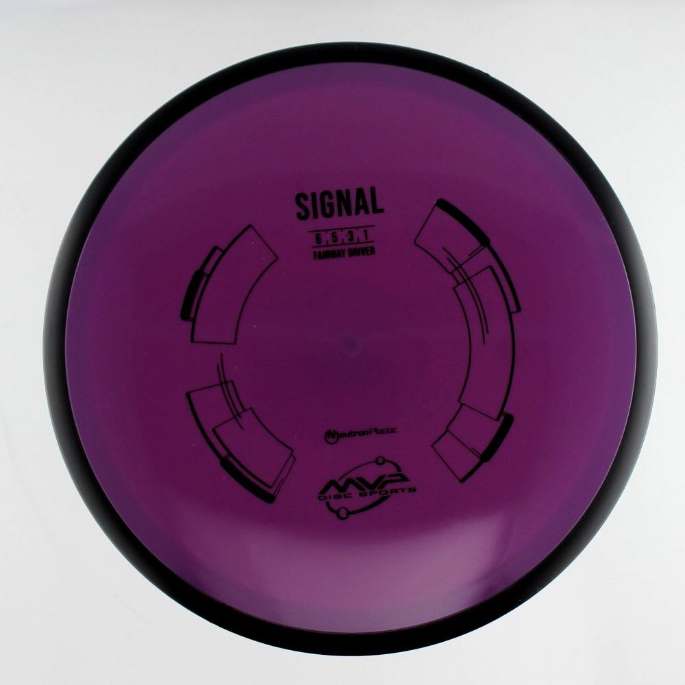 Signal - Standard - Purple - 175.0 gm -  Disc ID: 567532