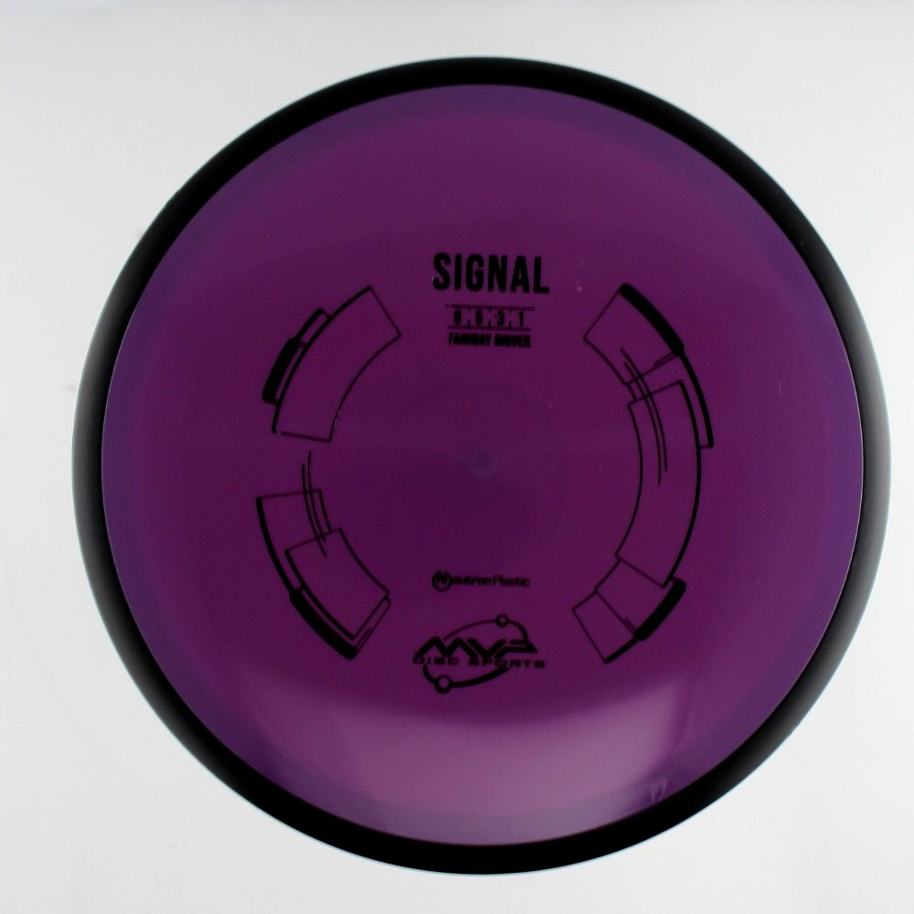 Signal - Standard - Purple - 158.1 gm -  Disc ID: 567533