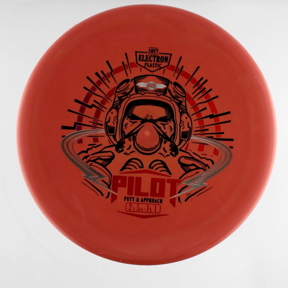 Pilot - Standard - Orange - 169.6 gm -  Disc ID: 567624