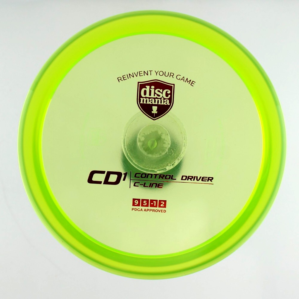 CD1 (Control Driver) - Standard - Green - 173.0 gm -  Disc ID: 567659