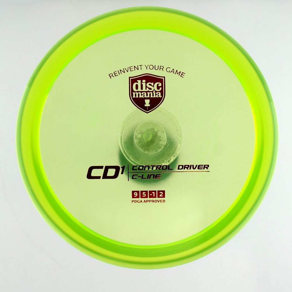 CD1 (Control Driver) - Standard - Green - 173.0 gm -  Disc ID: 567660