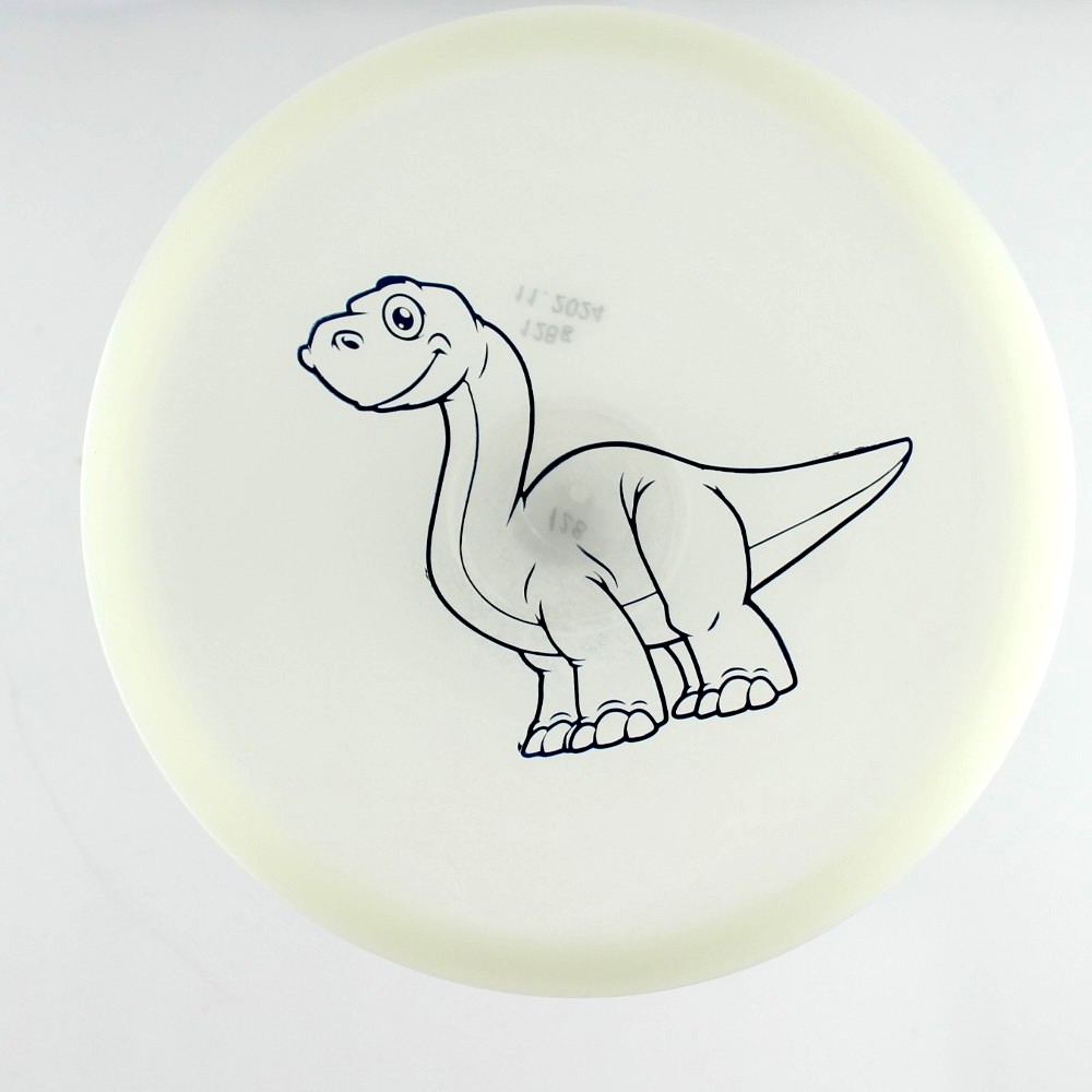 Brachiosaurus - Standard - White - 127.6 gm -  Disc ID: 567715