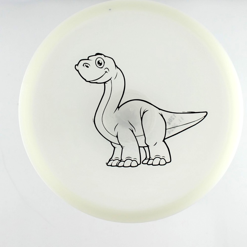Brachiosaurus - Standard - White - 127.5 gm -  Disc ID: 567716