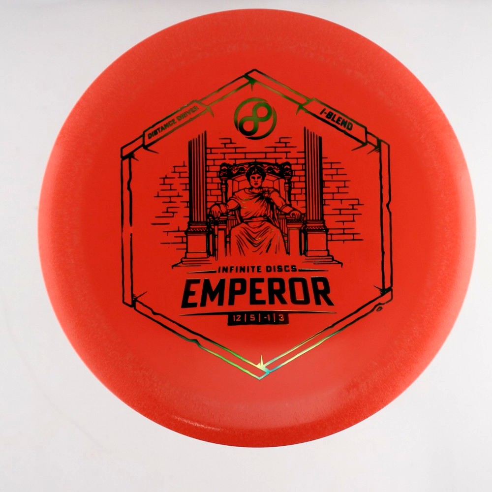 Emperor - Standard - Orange - 164.9 gm -  Disc ID: 567729