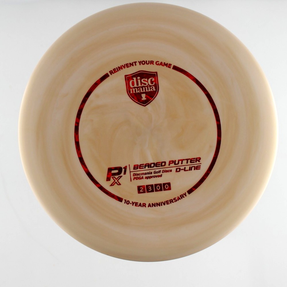 P1x (Beaded Putter) - 10yr Anniversary Edition - Orange - 173.9 gm -  Disc ID: 567751