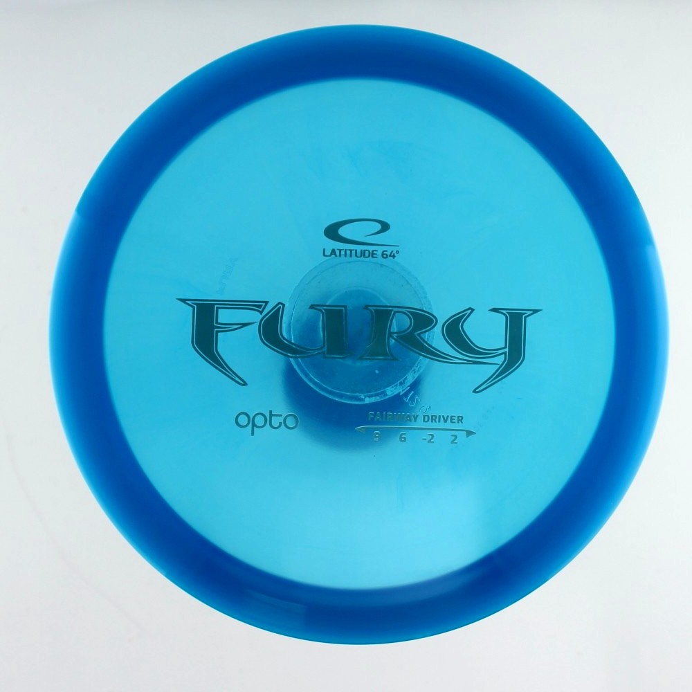 Fury - Standard - Blue - 172.8 gm -  Disc ID: 567766