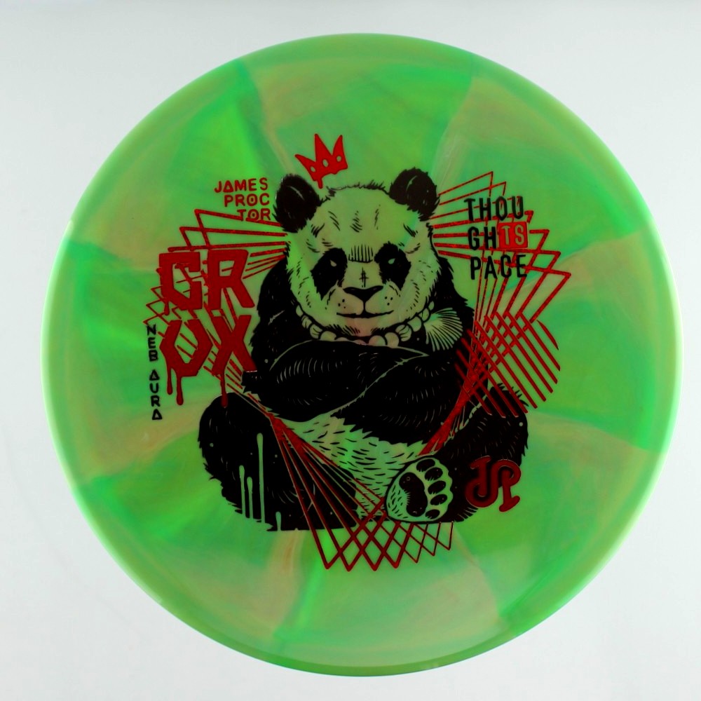 Crux - James Proctor Signature - Green - 173.0 gm -  Disc ID: 567825