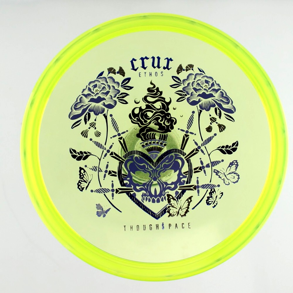 Crux - Standard - Yellow - 172.5 gm -  Disc ID: 567842