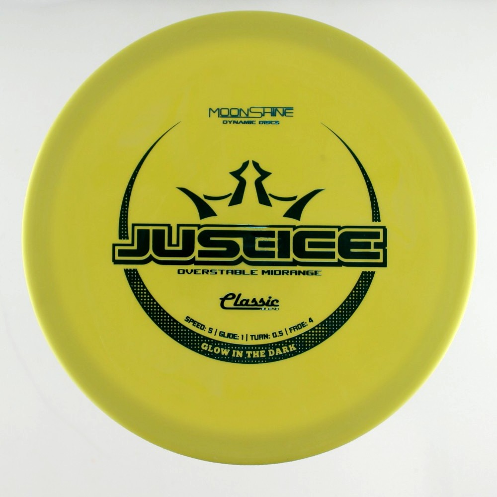 Justice - Standard - Yellow - 176.1 gm -  Disc ID: 567882