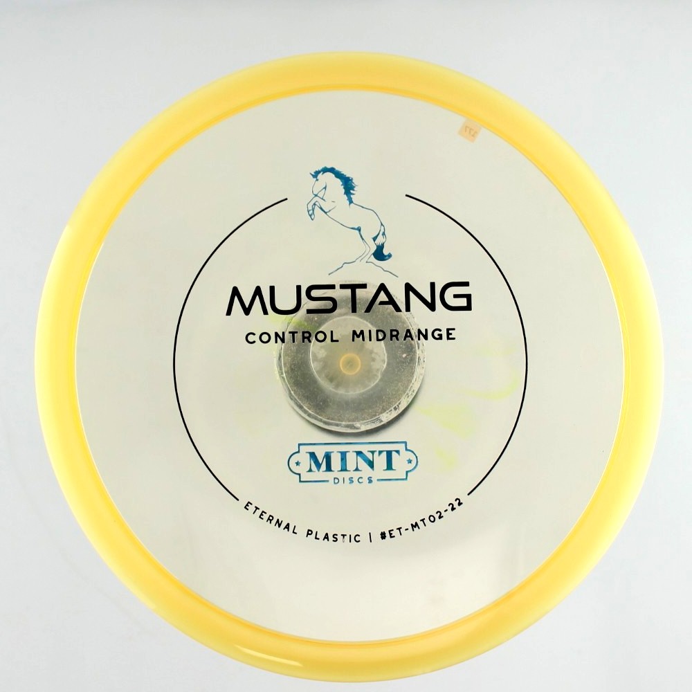 Mustang - Standard - Yellow - 177.3 gm -  Disc ID: 567923