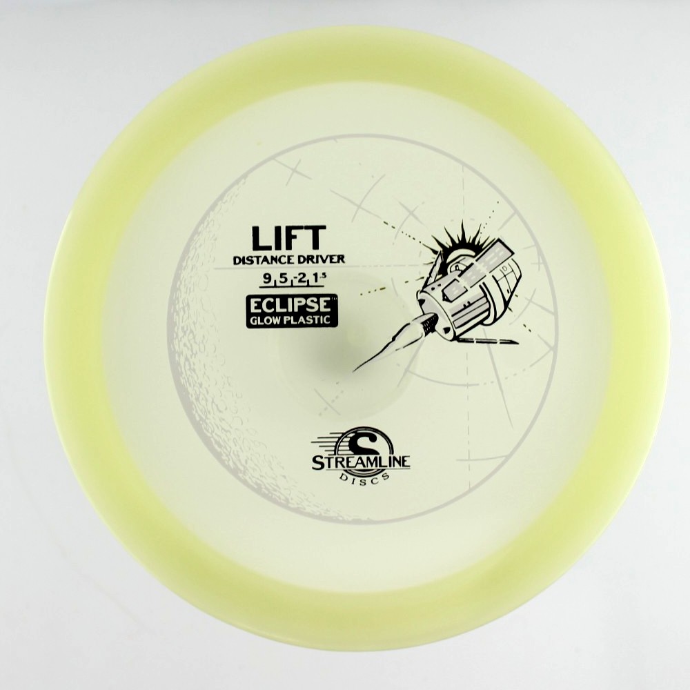 Lift - Standard - White - 176.5 gm -  Disc ID: 567981