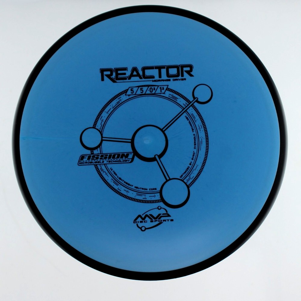 Reactor - Standard - Blue - 176.1 gm -  Disc ID: 567993