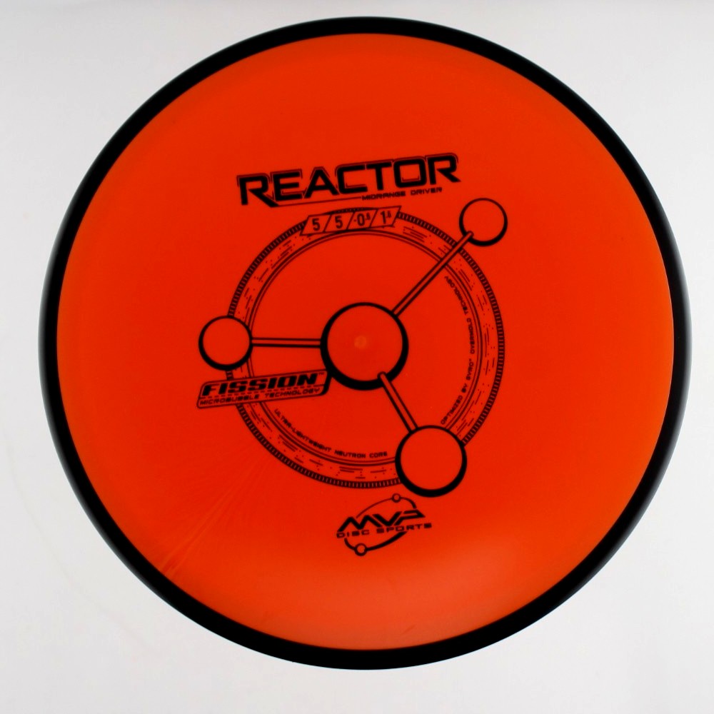 Reactor - Standard - Orange - 176.0 gm -  Disc ID: 567997