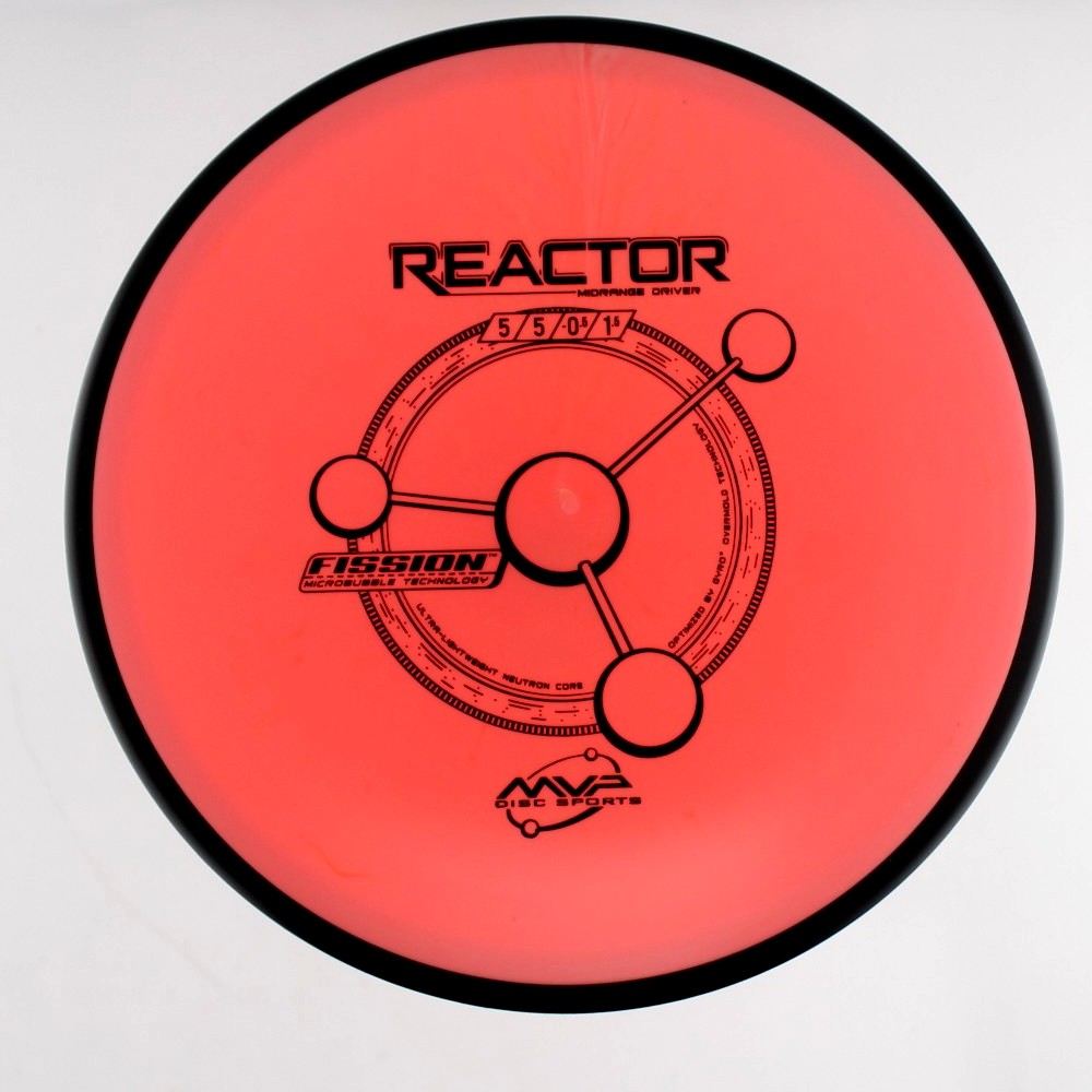 Reactor - Standard - Pink - 175.7 gm -  Disc ID: 567998