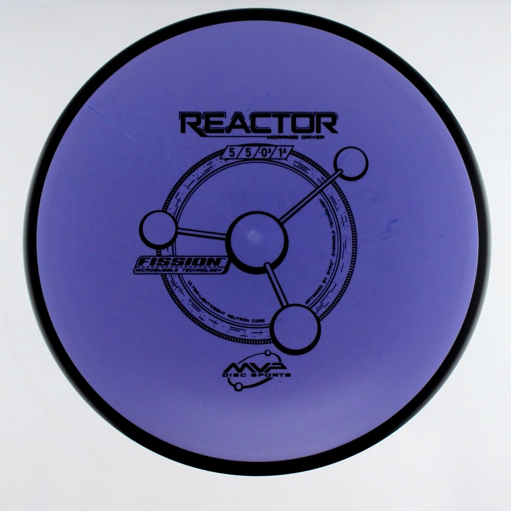 Reactor - Standard - Purple - 177.9 gm -  Disc ID: 568000