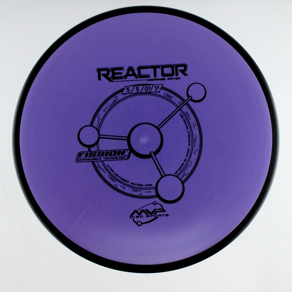 Reactor - Standard - Purple - 178.3 gm -  Disc ID: 568001