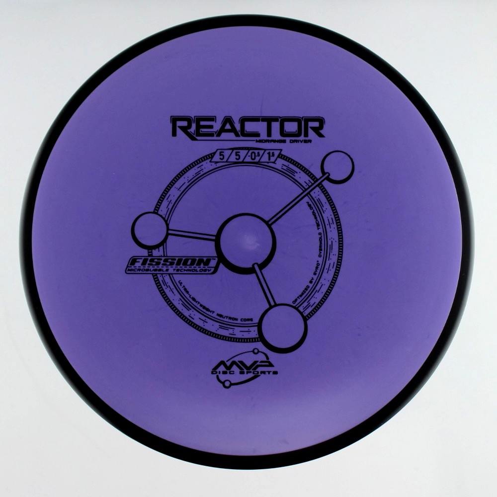 Reactor - Standard - Purple - 177.9 gm -  Disc ID: 568002