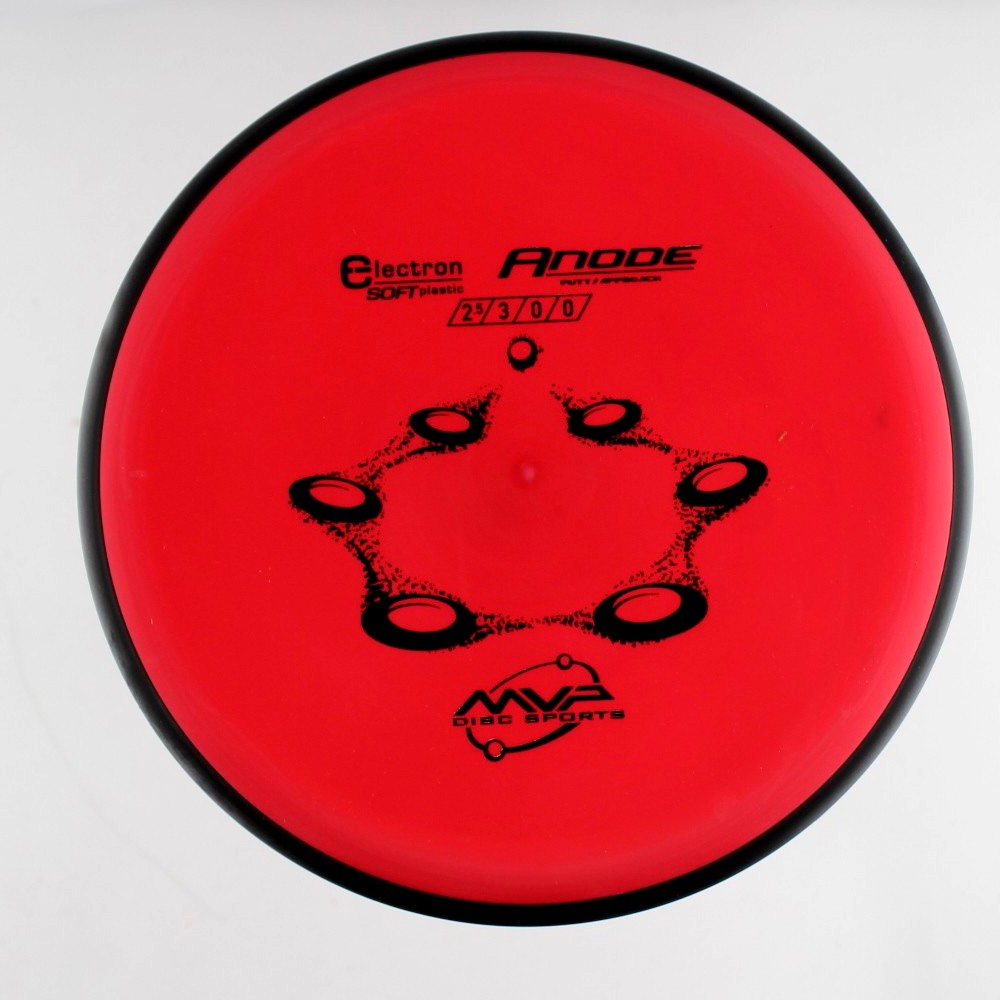 Soft Anode - Standard - Red - 169.1 gm -  Disc ID: 568007