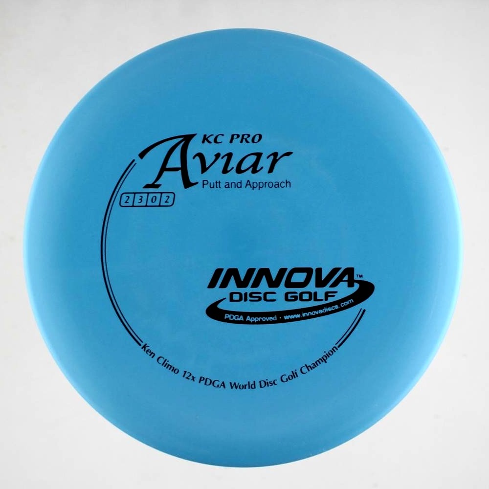 KC Pro Aviar - 12x World Champion Ken Climo - Blue - 168.1 gm -  Disc ID: 568055
