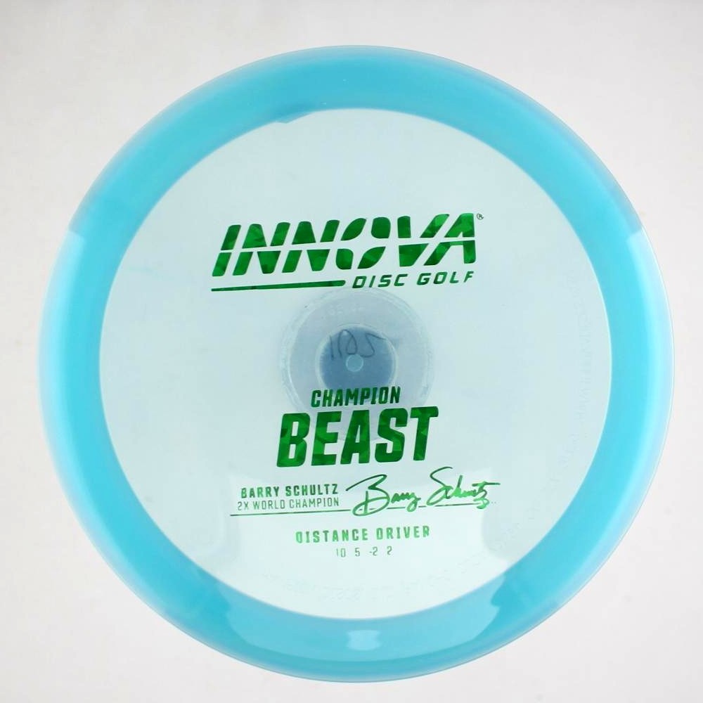 Beast - 2x World Champion Barry Schultz - Blue - 164.0 gm -  Disc ID: 568073