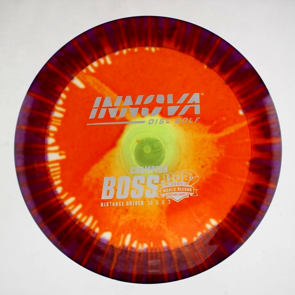 Boss - 1108 feet World Distance Record - Unique - 171.5 gm -  Disc ID: 568078