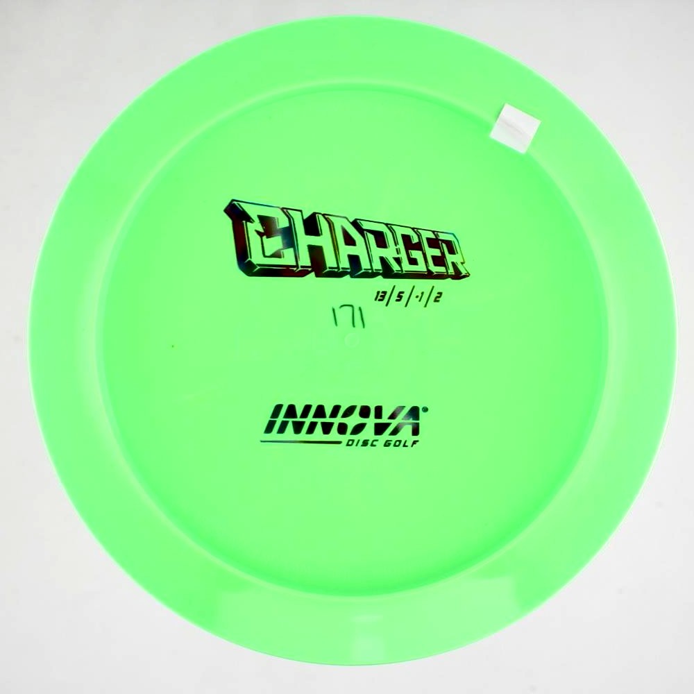 Charger - Bottom Stamped - Lt. Green - 171.9 gm -  Disc ID: 568089