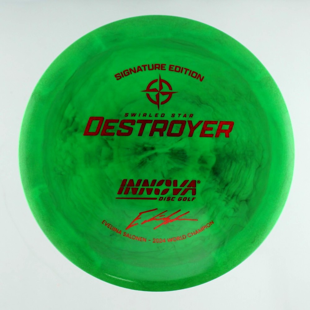 Destroyer - Eveliina Salonen - Lt. Green - 158.2 gm -  Disc ID: 568115