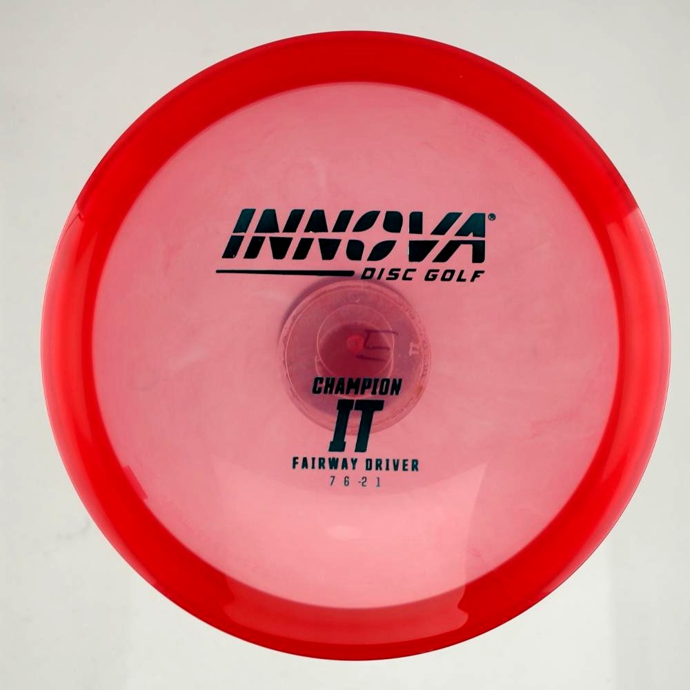 IT - Standard - Red - 171.9 gm -  Disc ID: 568138
