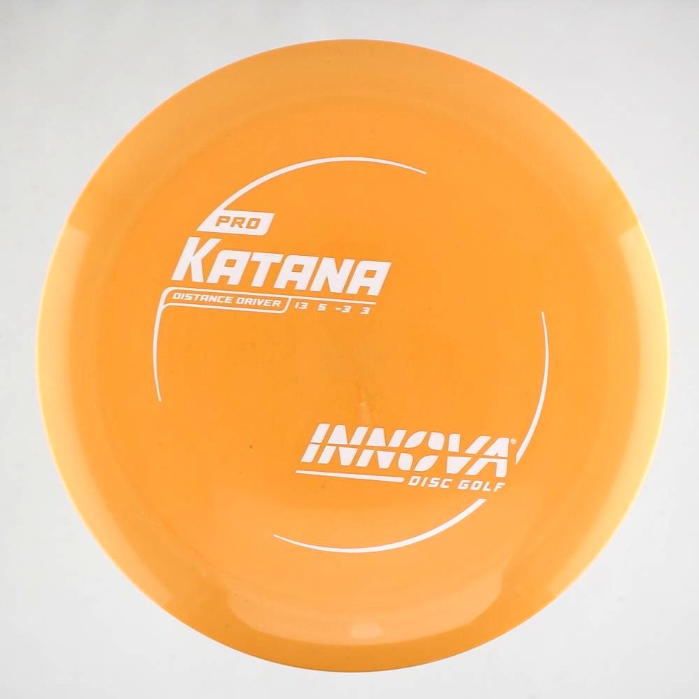 Katana - Standard - Yellow - 175.5 gm -  Disc ID: 568154