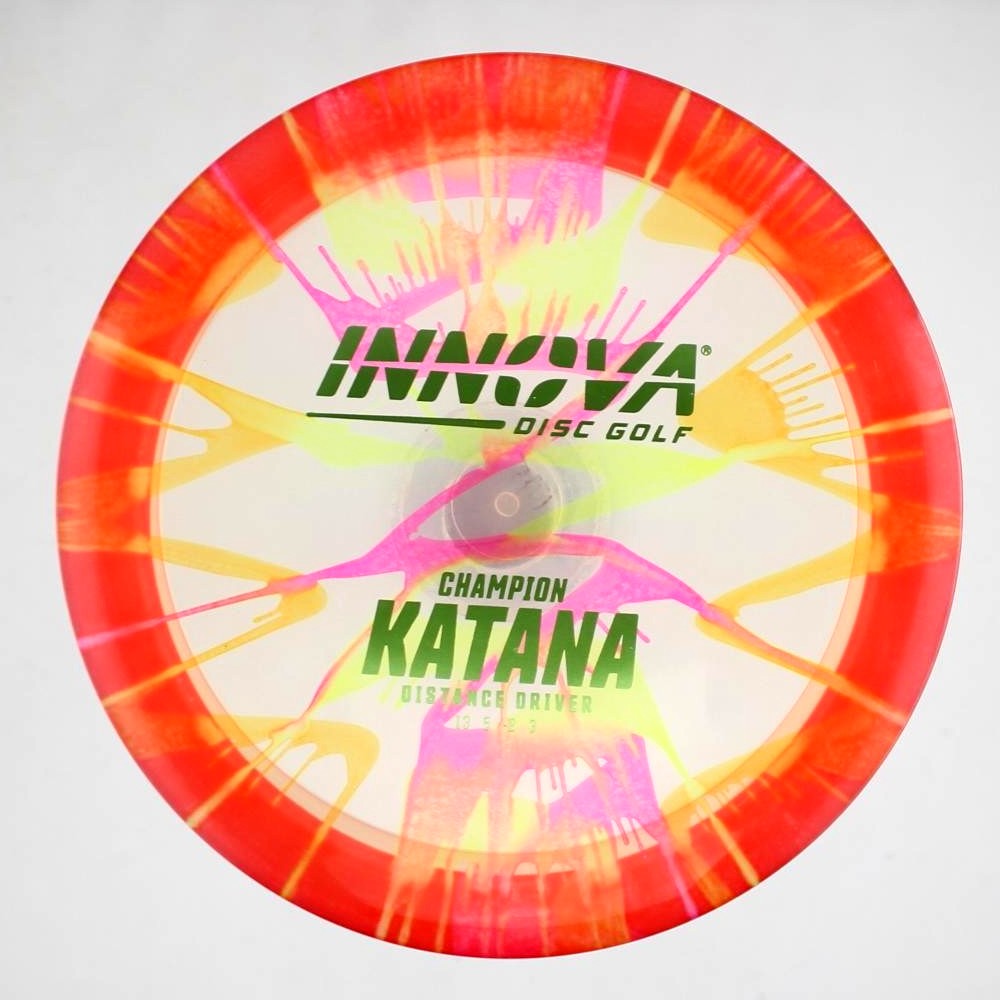 Katana - Tie-Dye - Unique - 176.5 gm -  Disc ID: 568159