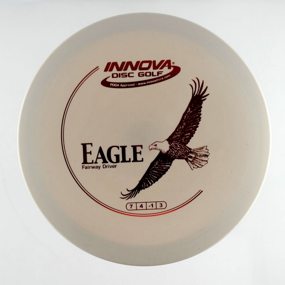 Eagle - Standard - White - 173.3 gm -  Disc ID: 568180