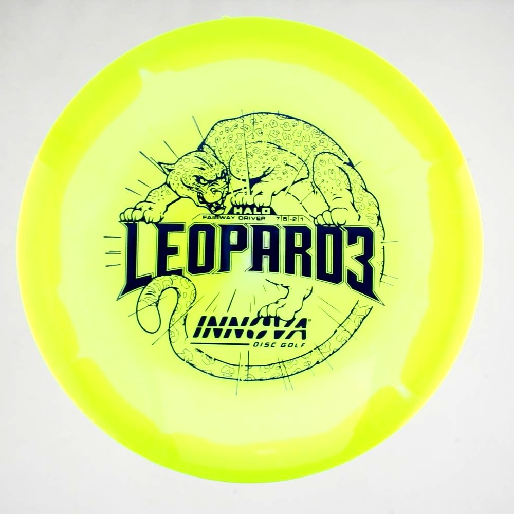 Leopard3 - Standard - Yellow - 175.9 gm -  Disc ID: 568195