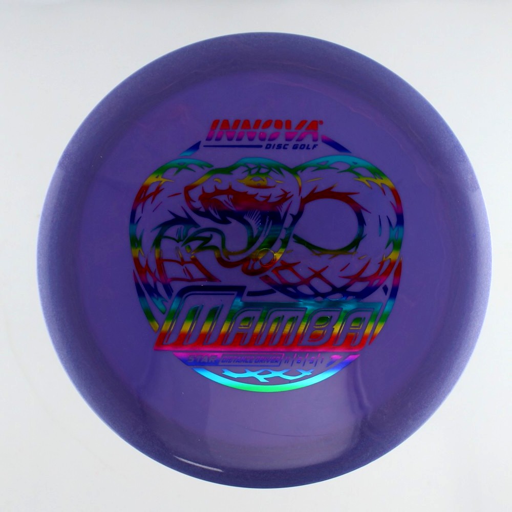 Mamba - Standard - Purple - 159.2 gm -  Disc ID: 568234
