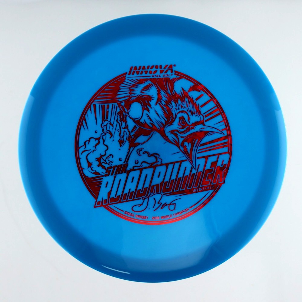 Roadrunner - Gregg Barsby 2018 World Champion - Blue - 174.1 gm -  Disc ID: 568267