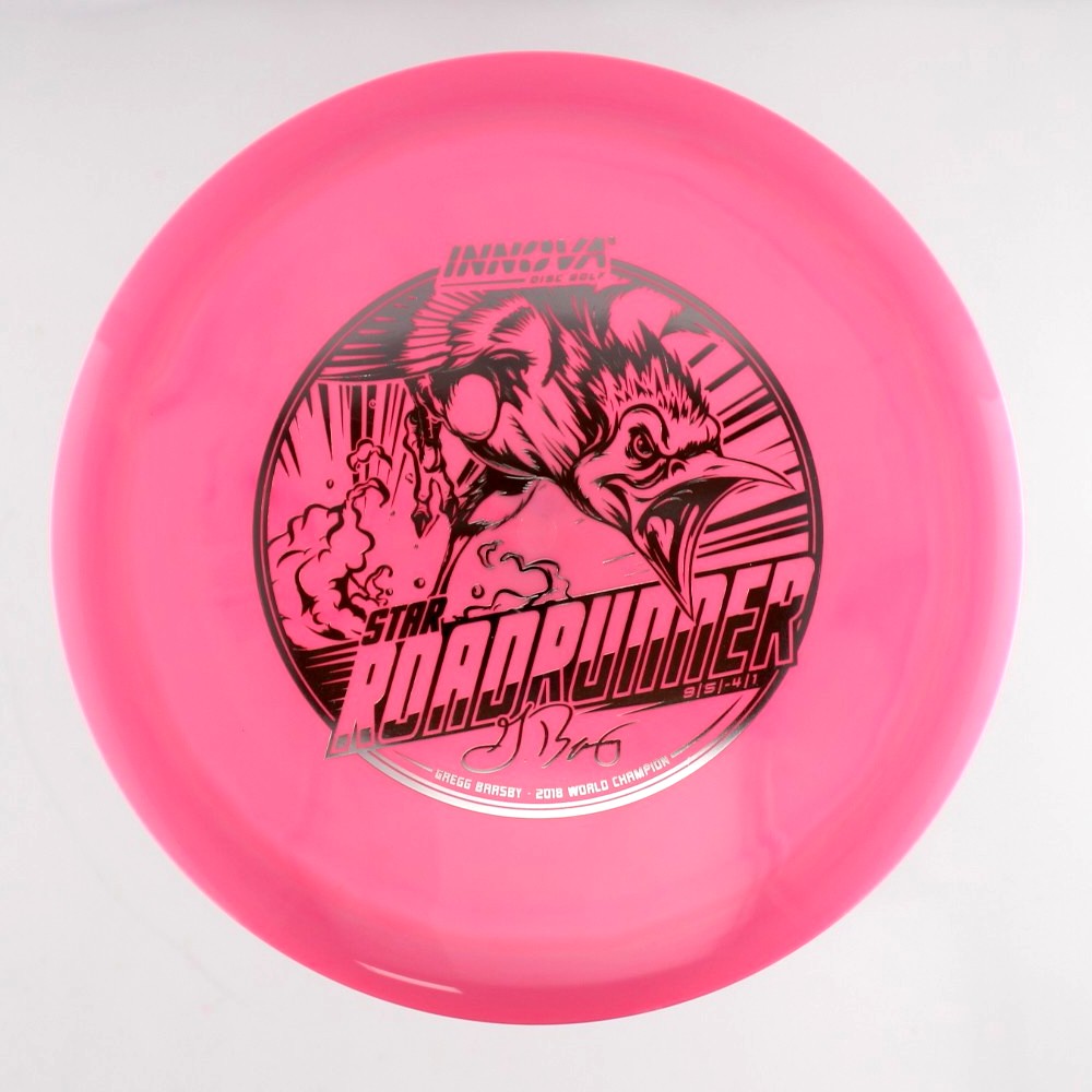 Roadrunner - Gregg Barsby 2018 World Champion - Pink - 169.4 gm -  Disc ID: 568282