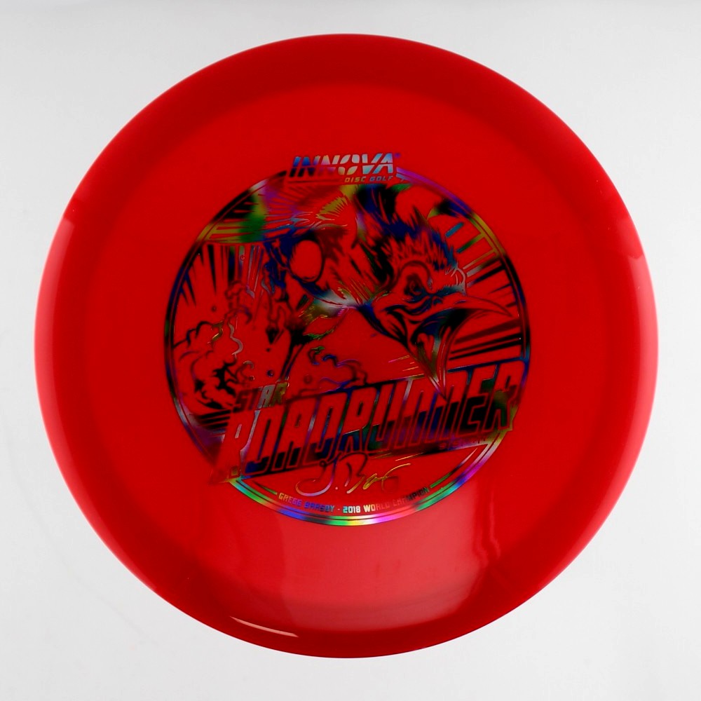 Roadrunner - Gregg Barsby 2018 World Champion - Red - 169.4 gm -  Disc ID: 568292