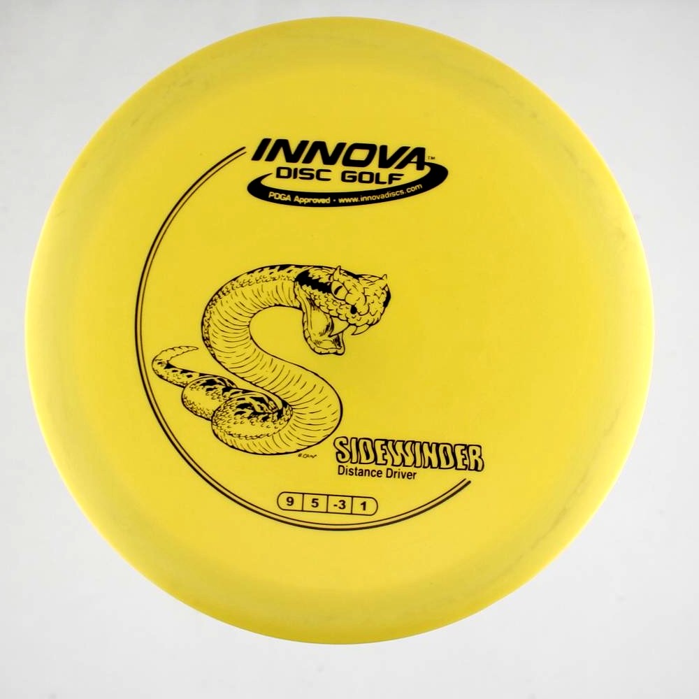Sidewinder - Standard - Yellow - 174.3 gm -  Disc ID: 568315