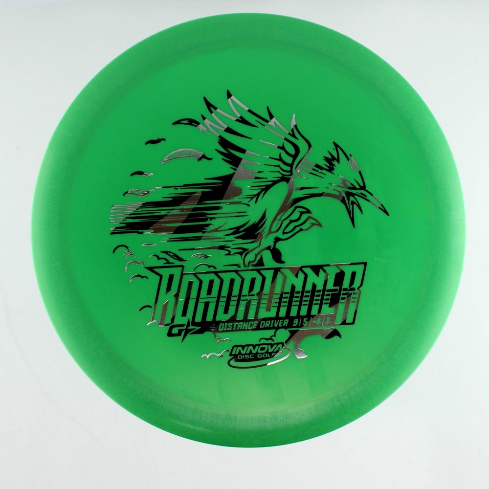 Roadrunner - Standard - Lt. Green - 157.9 gm -  Disc ID: 568326