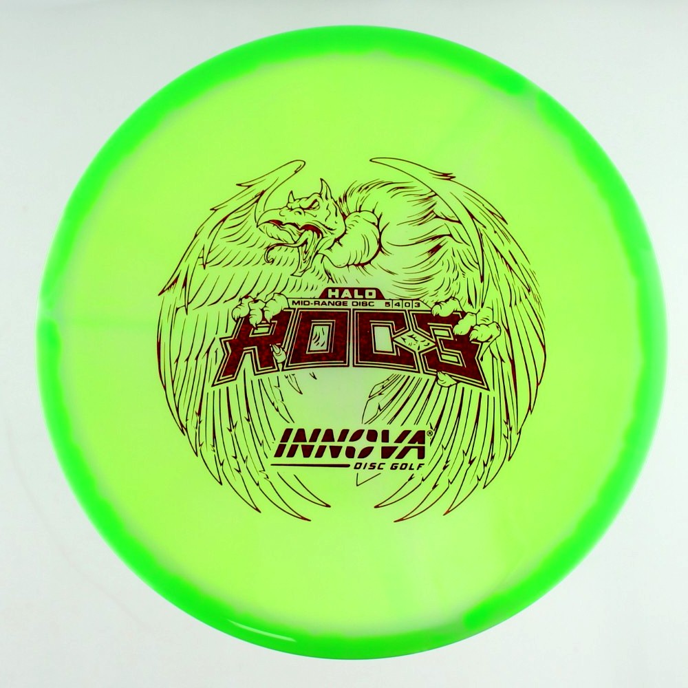 Roc3 - Standard - Lt. Green - 180.8 gm -  Disc ID: 568339