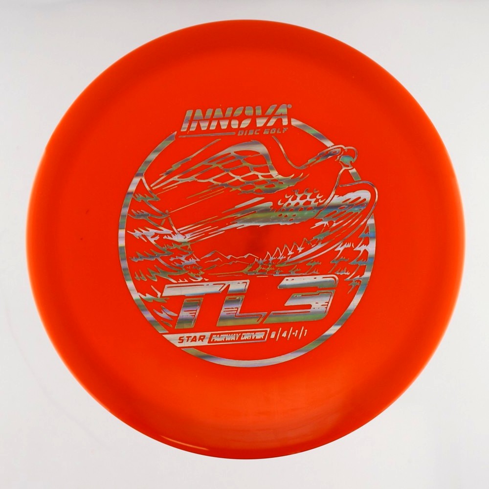 TL3 (Teebird-L3) - Standard - Orange - 168.0 gm -  Disc ID: 568421