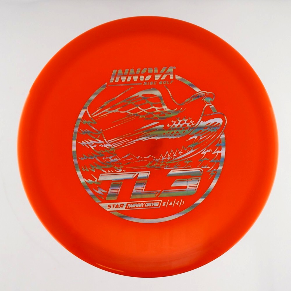 TL3 (Teebird-L3) - Standard - Orange - 168.1 gm -  Disc ID: 568422