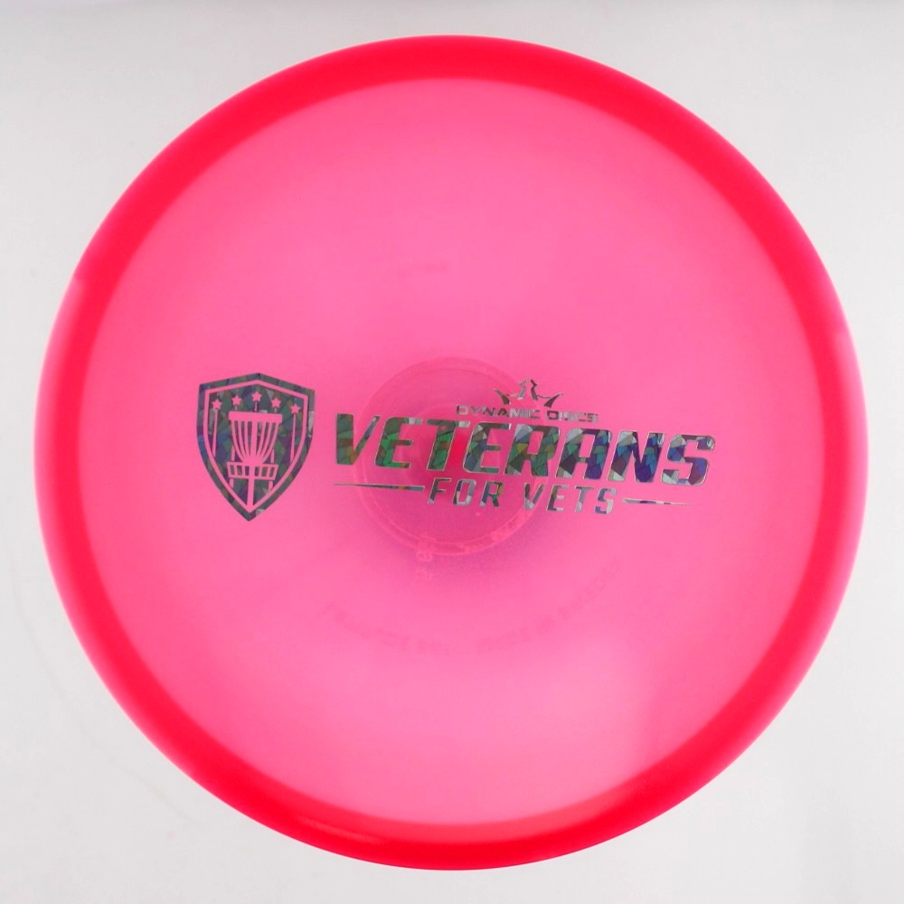Fuse - Veterans for Vets - Pink - 159.7 gm -  Disc ID: 568445